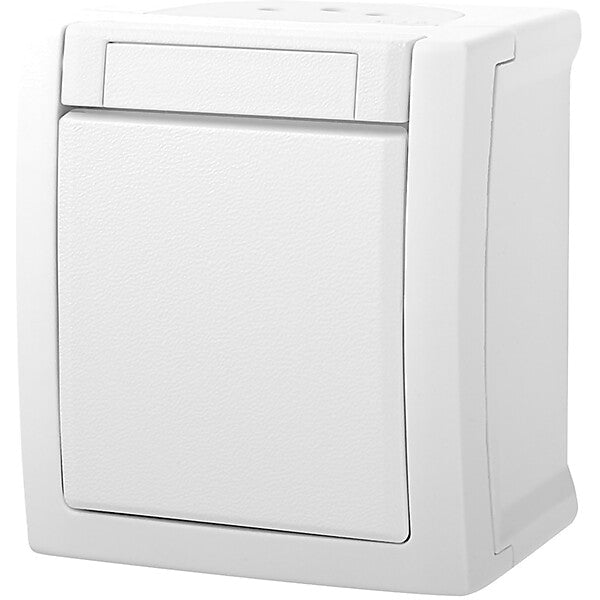 Panasonic Taster FR-Aufputz weiß 90591103-DE